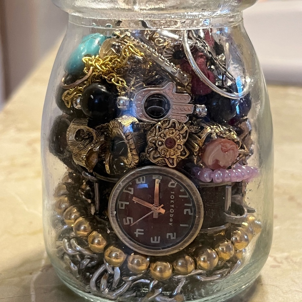 Mystery jar